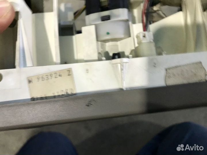 Блок управления климат-контролем Land Rover