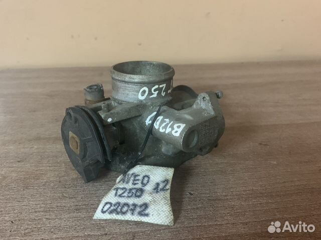 Заслонка дроссельная Авео Т250 1,2