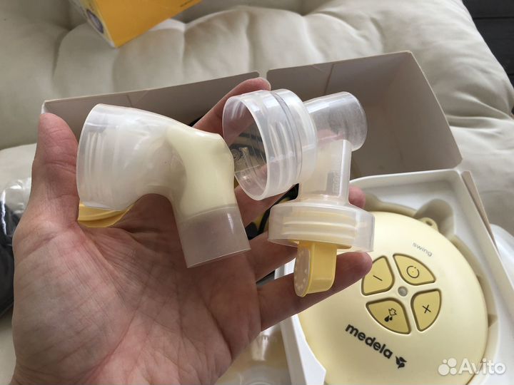 Молокоотсос электрический medela swing