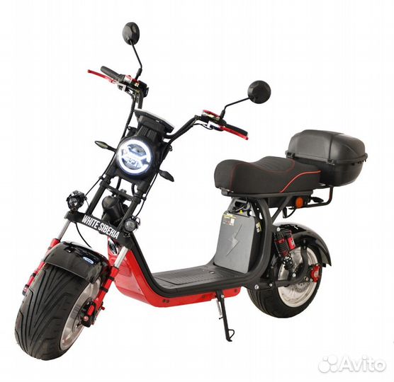 Электротрек White siberia PRO MAX 3950W black