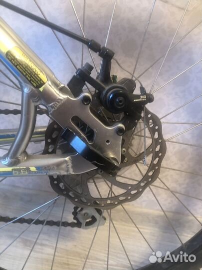 Велосипед горный GT agressor 1.0 26D