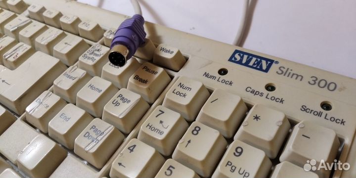 Клавиатура PS/2