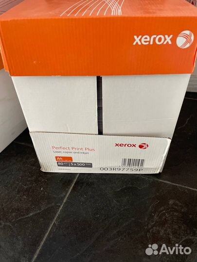 Бумага a4 xerox