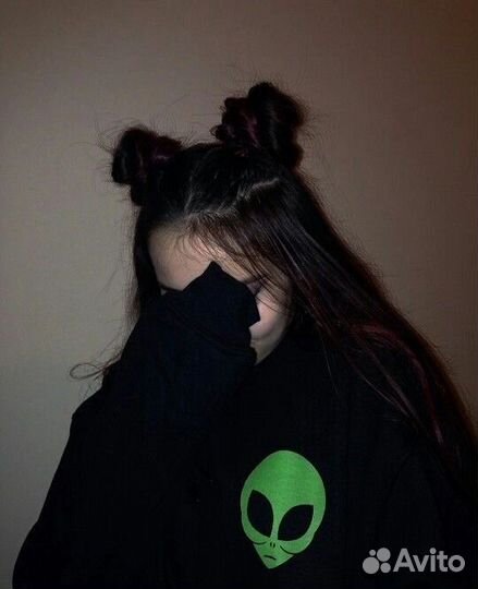 Два пучка для волос