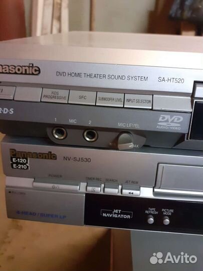 Домашний кинотеатр panasonic