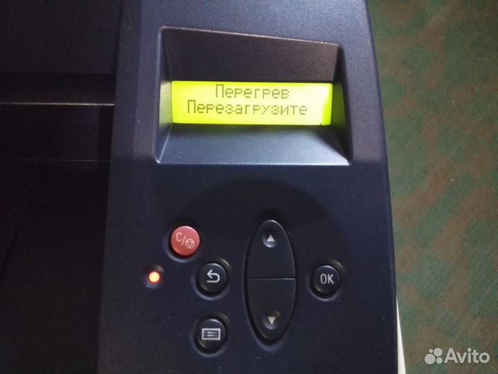 Xerox Phaser 3600, на запчасти