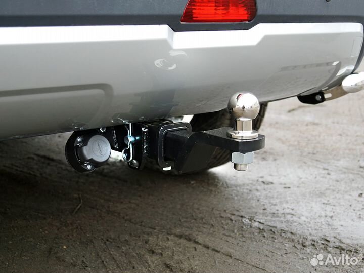 Фаркоп для Geely Emgrand X7 2018 (шар нержавеющий)