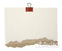 Картонка для радиатора