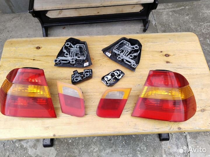 Продам фонари задние на BMW сорок шестой кузов