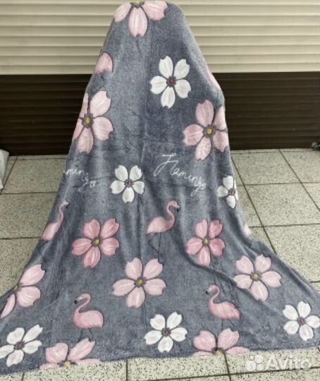 Плед (разные расцветки)