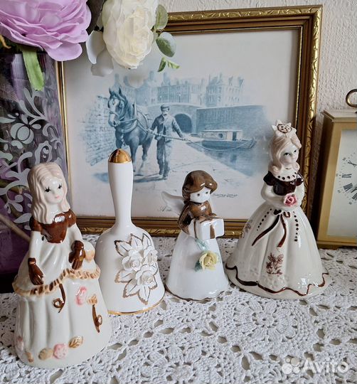 Статуэтка фарфор Англия
