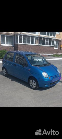 Daewoo Matiz 0.8 МТ, 2012, 178 935 км
