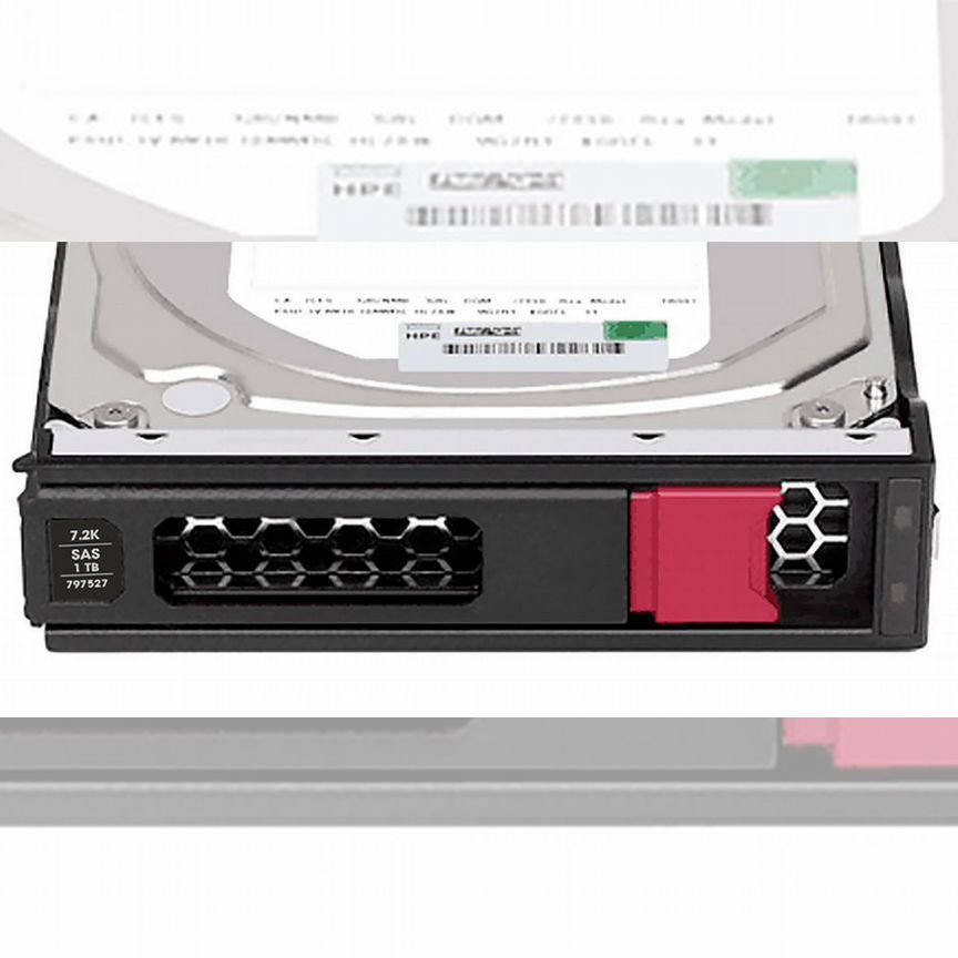 [797527-001] Жесткий Диск Hp 1tb Sas 3,5" Hdd 797527-001