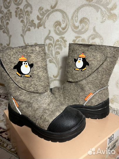 Валенки детские