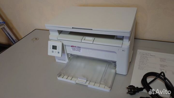 Мфу лазерное HP LaserJet Pro M132a