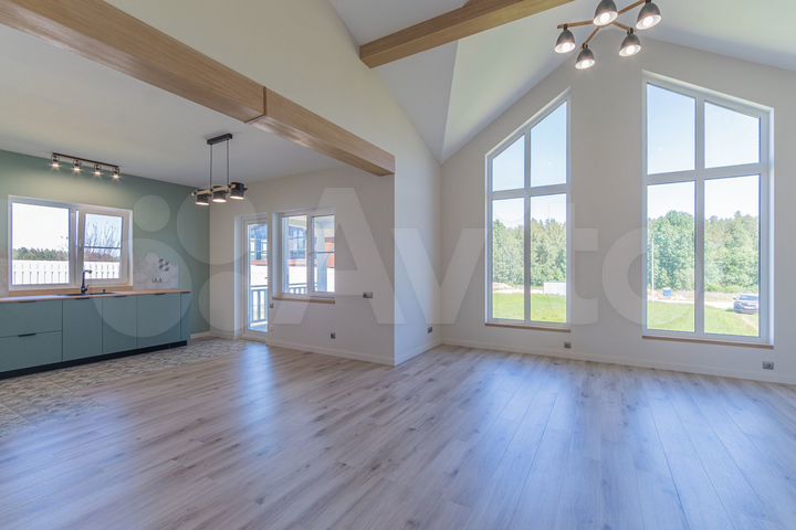 Коттедж 120 м² на участке 18,9 сот.