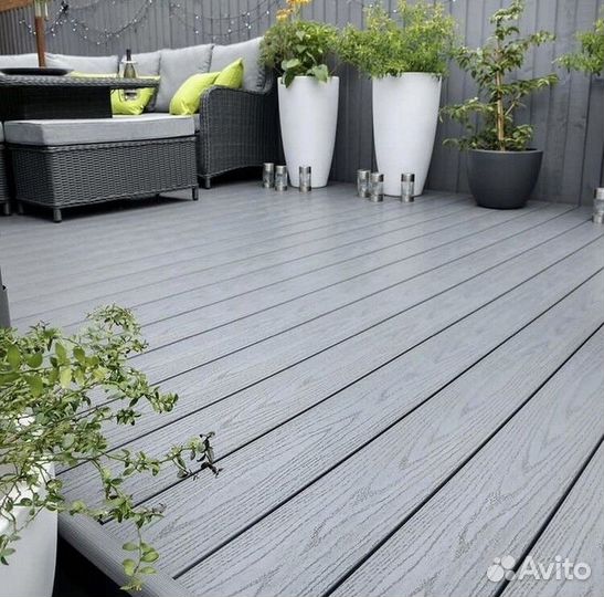 Террасная доска из дпк