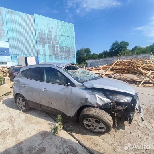 Кузов hyundai IX35 разбор