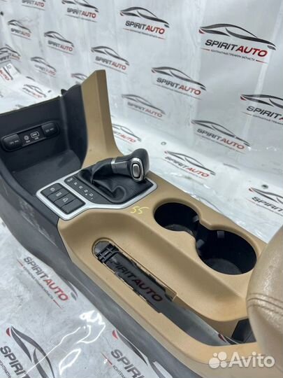 Консоль центральная Kia Sportage 4 D4FD 2015-2022