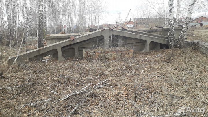 Железобетонные фермы. Стеновые панели. Прогоны