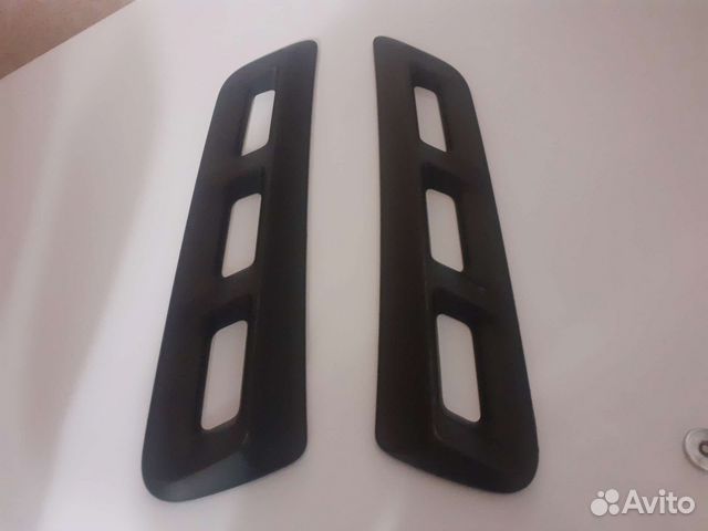 Накладки вентиляционные на Ниву