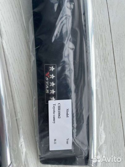 Дефлекторы окон camry v40, есть на другие машины