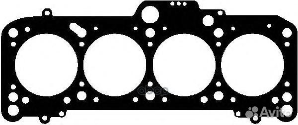 Прокладка гбц VAG 1,9D/TD 1,61мм 89- металл 613