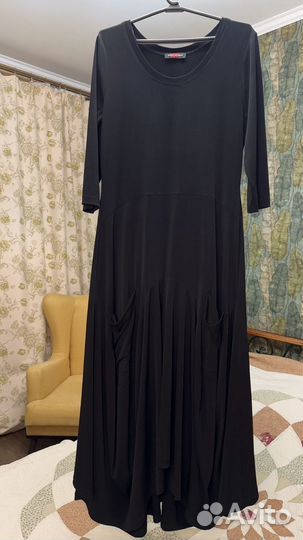 Платье чёрное