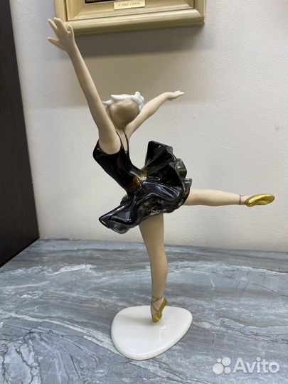 Фарфоровые статуэтки балерин германия