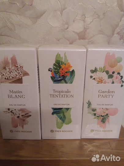 Продам парфюм от Ив Рошe Matin blanc