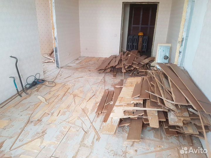 Демонтажные работы (всех видов)