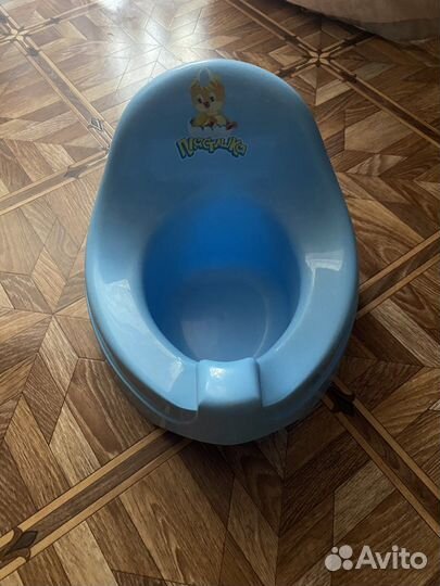 Горшок и сидушка на унитаз