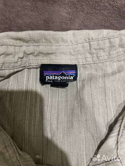 Patagonia рубашка