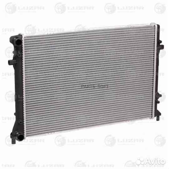 Радиатор охлаждения Фольксваген Пассат Б6 05