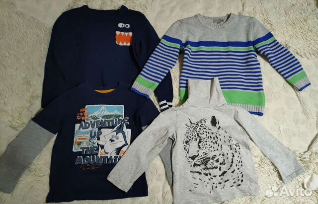 Вещи для мальчика от 92 до 106