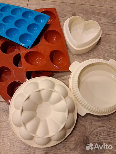 Формы силиконовые для кондитера