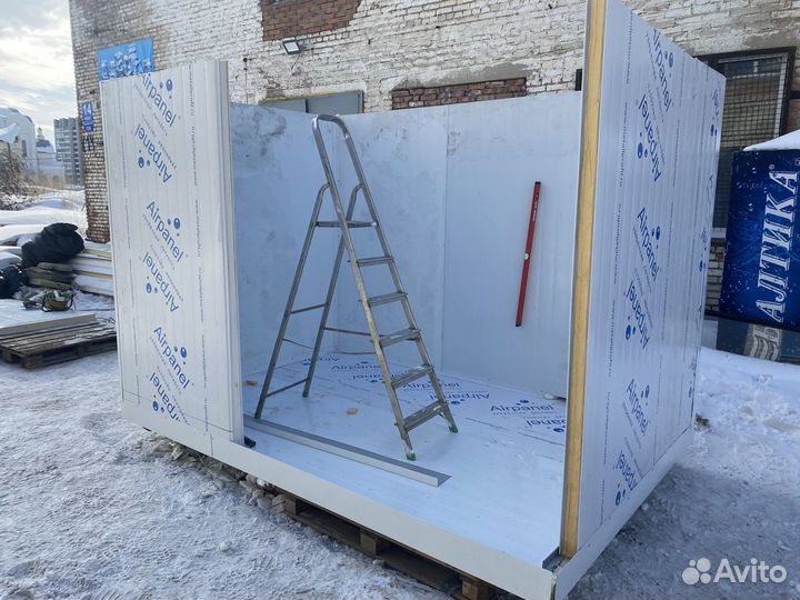 Мобильная холодильная камера