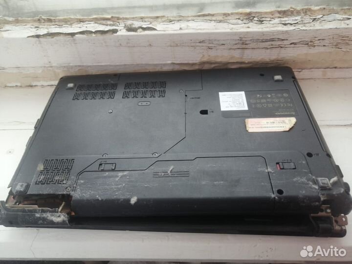 Ноутбук lenovo g575