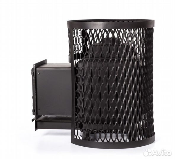 Чугунная печь для бани Кольчуга 18(402)