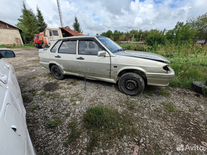 Ваз 2115 в разбор
