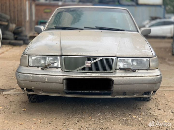 В разборе volvo 960