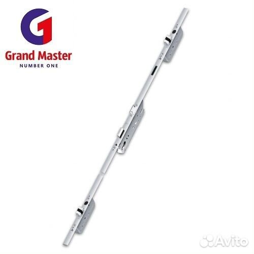 Многозапорный замок