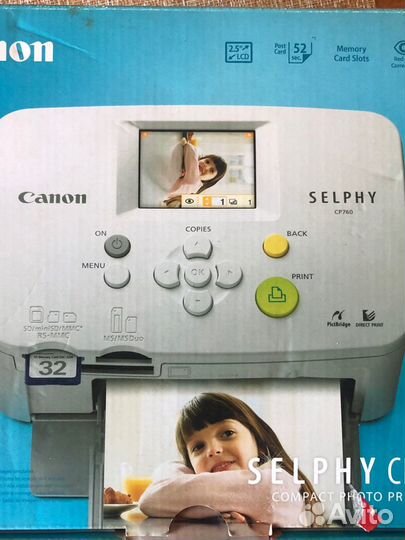 Фотопринтер canon