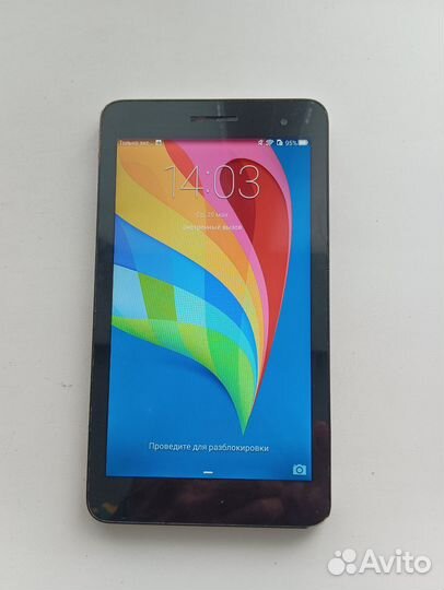 Планшет Huawei t1-701u