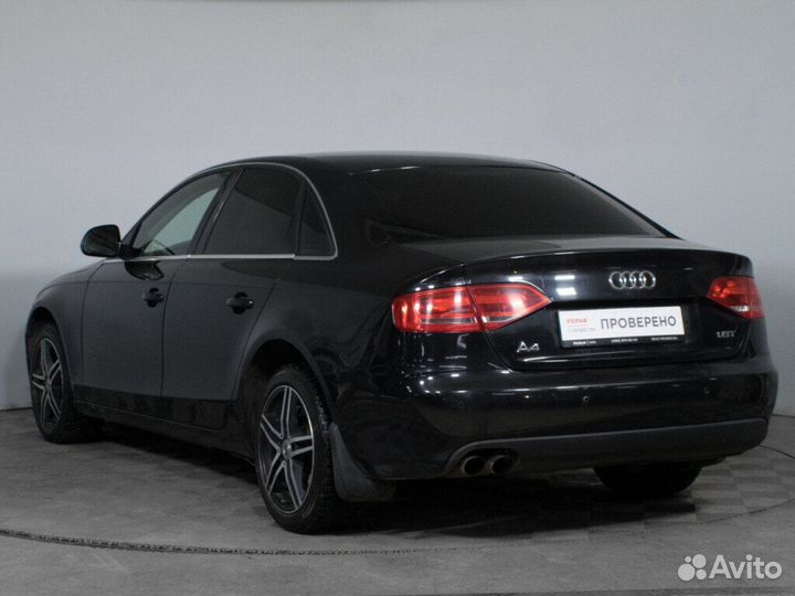 Audi A4 1.8 CVT, 2008, 188 310 км