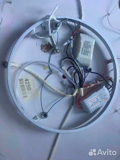 Люстра детская