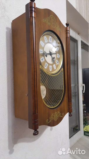 Часы Янтарь с боем