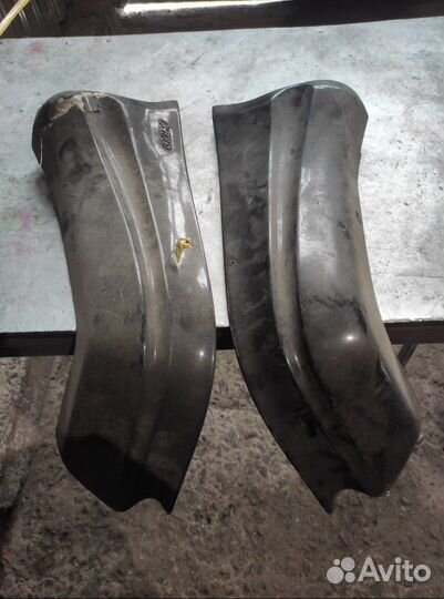 Накладки заднего бампера, губа Hiro prelude 4