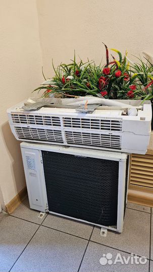 Сплит система на запчасти, возможен торг