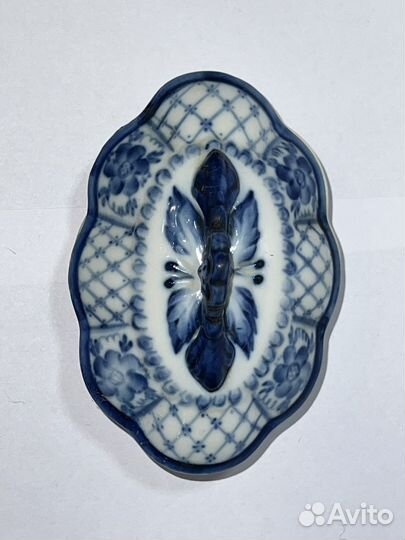 Салатник гжель